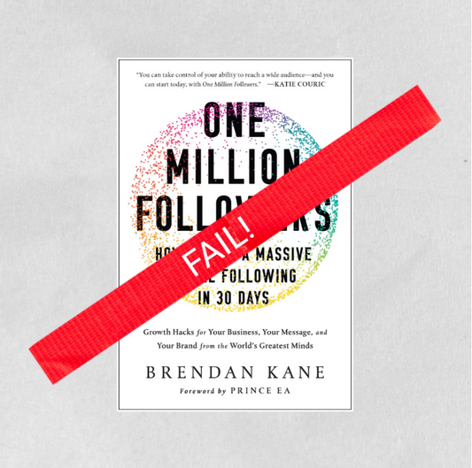 ONE MILLION FOLLOWERS