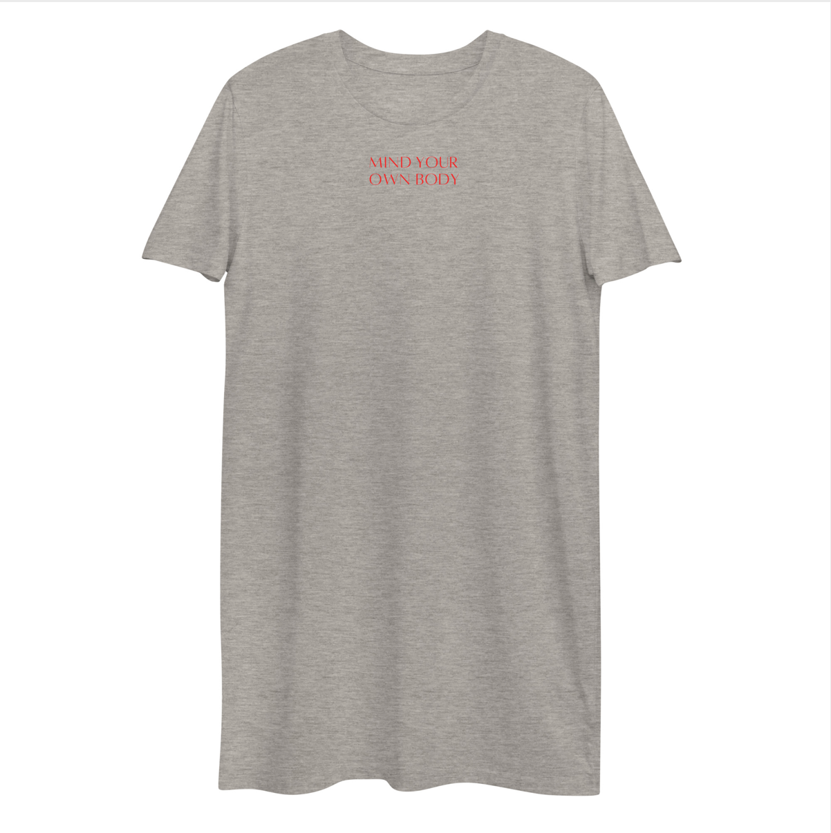 MYOB T-Shirt Dress