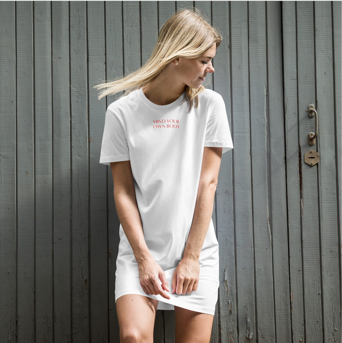 MYOB T-Shirt Dress