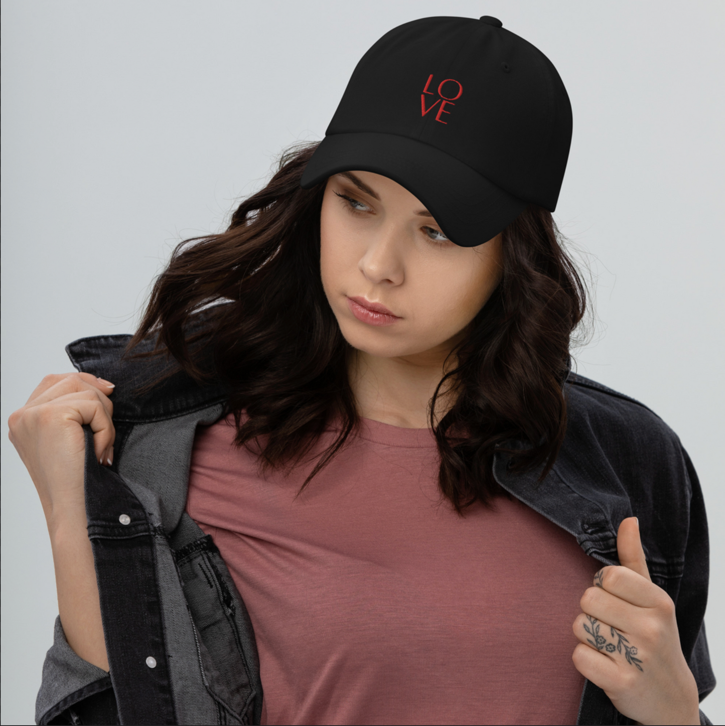 LOVE hat