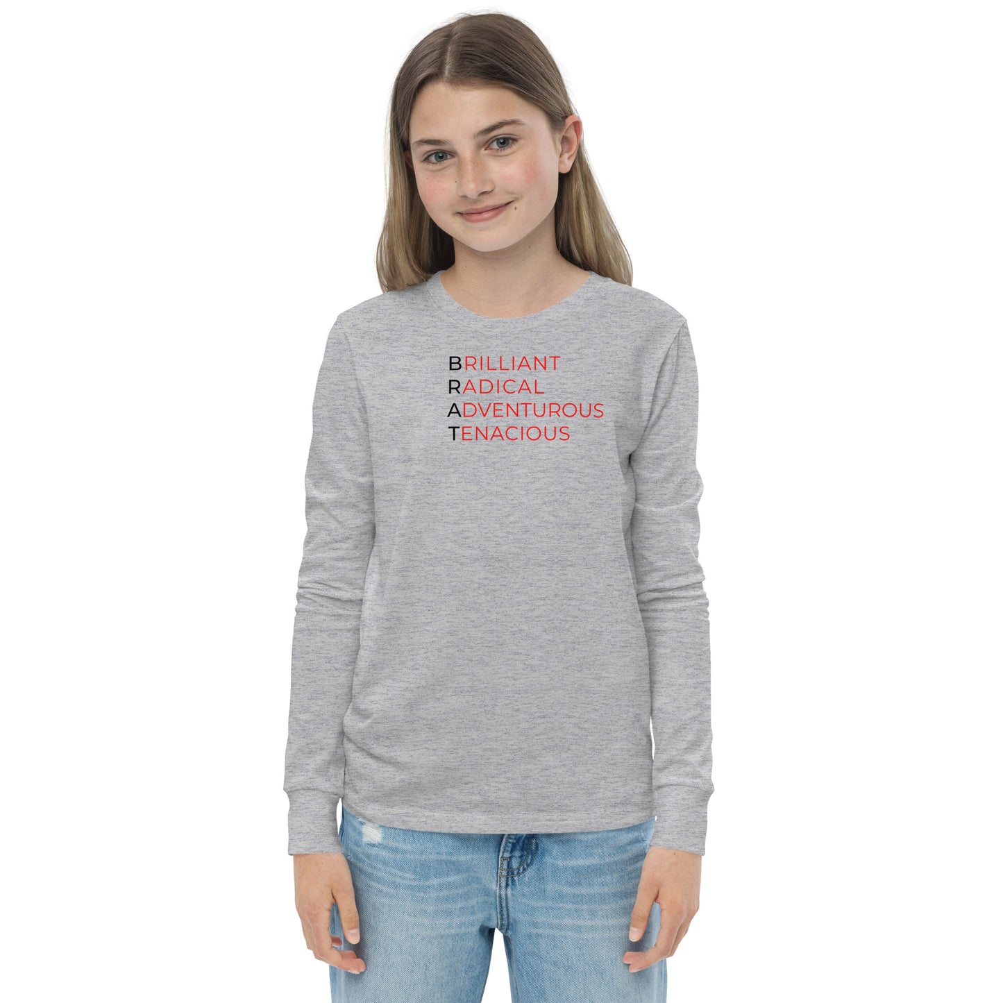 BRAT Long Sleeve Tee