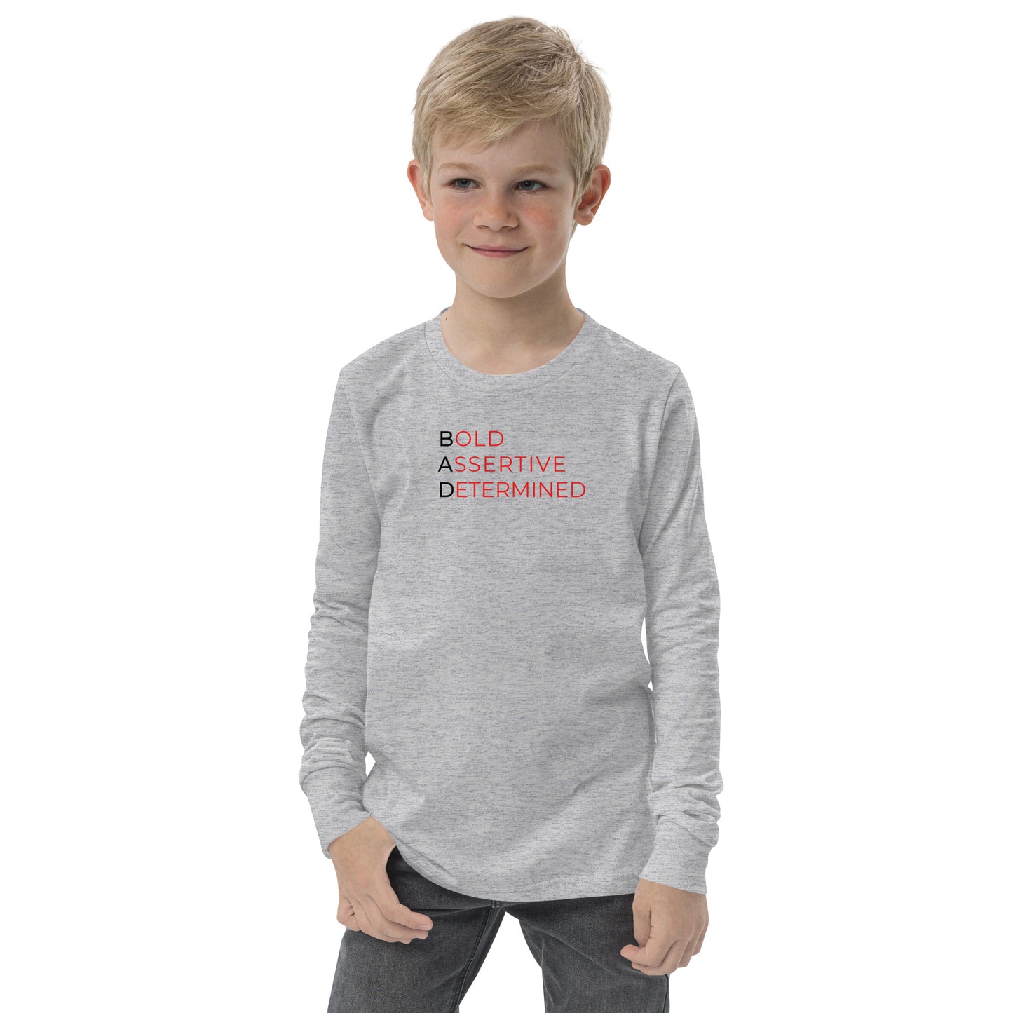 BAD Long Sleeve Tee
