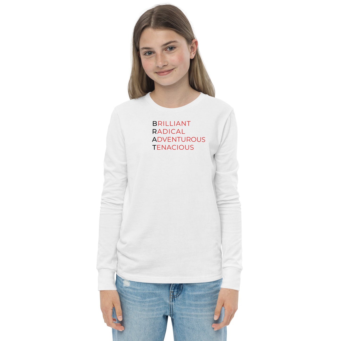 BRAT Long Sleeve Tee