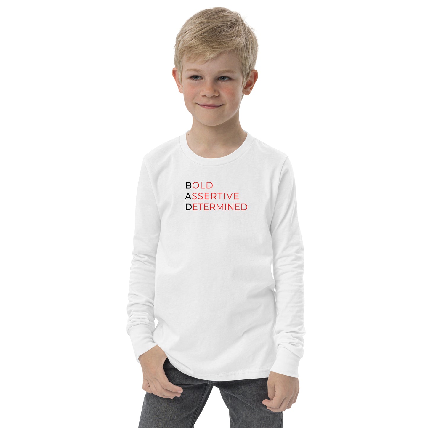 BAD Long Sleeve Tee